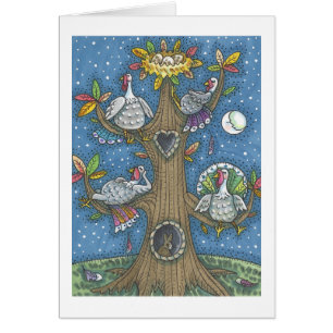TÜRKEI ERNTEDANK SPASS GREETCARD Leere