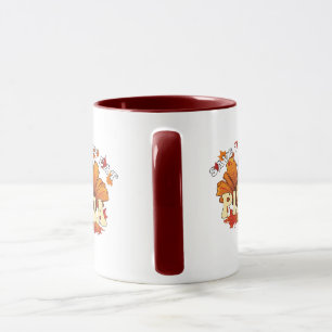 Türkei Erntedank vegetarisch vegan Türkei Geschenk Tasse