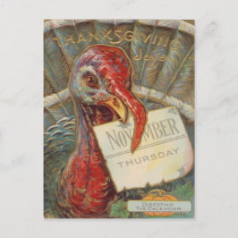 Türkei Essen November Kalender Postkarte