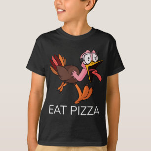 Türkei Essen Pizza Männer Frauen Kind Veganes Vege T-Shirt