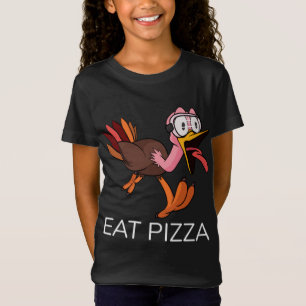 Türkei Essen Pizza Männer Frauen Kind Veganes Vege T-Shirt