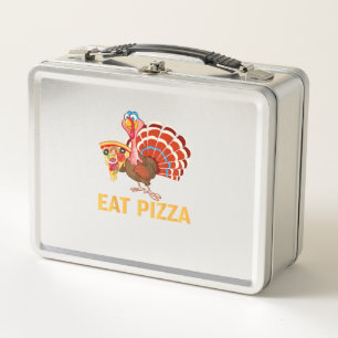 TÜRKEI ESSEN PIZZA Shirt Erwachsene Vegane Kinder  Metall Brotdose