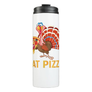 TÜRKEI ESSEN PIZZA Shirt Erwachsene Vegane Kinder Thermosbecher