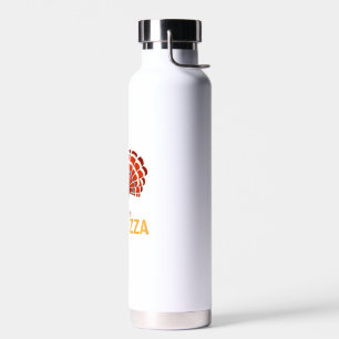 TÜRKEI ESSEN PIZZA Shirt Erwachsene Vegane Kinder Trinkflasche