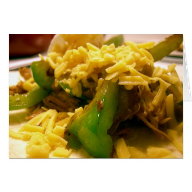 Türkei fajita (Vorderseite (Horizontal))