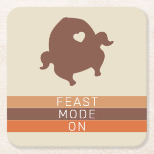 Türkei Farbenfrohe Streifen Feeling-Modus auf Ernt Rechteckiger Pappuntersetzer