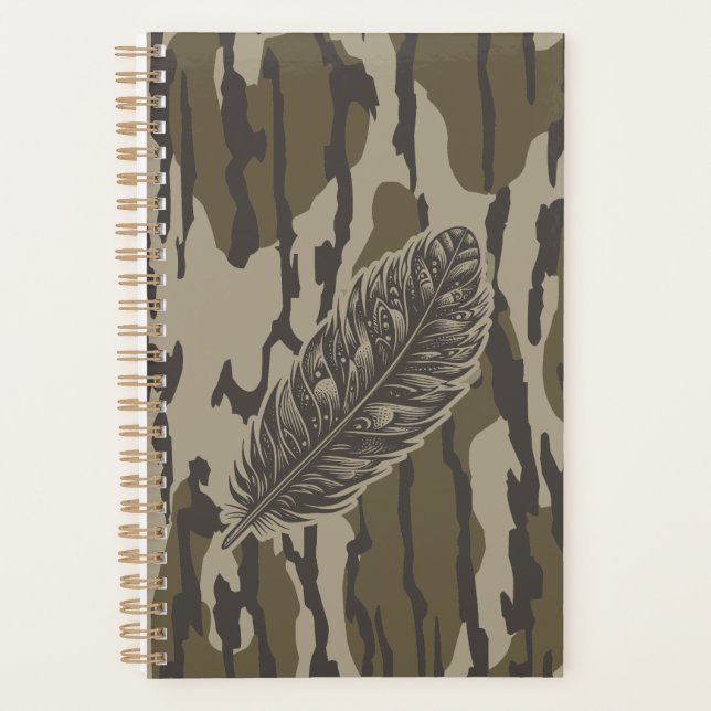 Türkei Feather Bottomland Camouflage Forest Camouf Planer (Vorderseite)