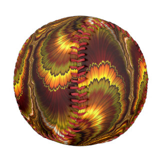 Türkei Feather Fraktal Baseball