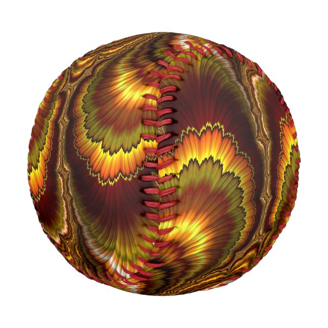 Türkei Feather Fraktal Baseball (Schrägansicht)