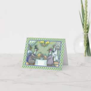 TÜRKEI FEINE DINGE ERNTEDANK GREETING CARD Blank Karte