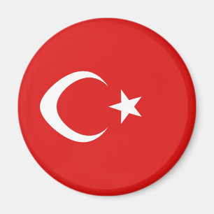 Türkei Fischaugen-Flagge-Magnet Magnet