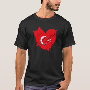 Türkei Flagge I Liebe Türkei Es ist in meiner DNA T-Shirt