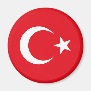 Türkei-Flagge Magnet