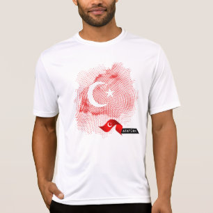 Türkei-Flagge T-Shirt