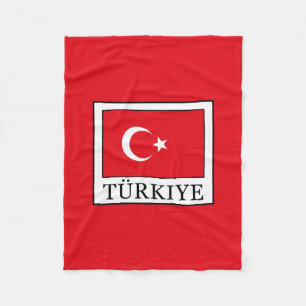 Türkei Fleecedecke