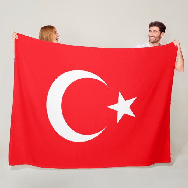 Türkei Fleecedecke (Beispiel)