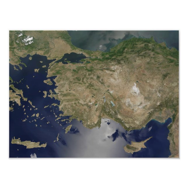 Türkei Fotodruck (Vorne)