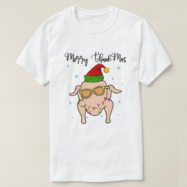 Türkei froh Dank Mas Shirt, Türkei dankbar T-Shirt (Design vorne)