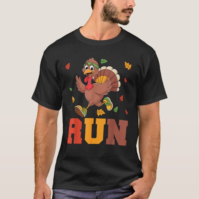 Türkei führt Kostüm-Erntedank durch Tro T-Shirt (Vorderseite)