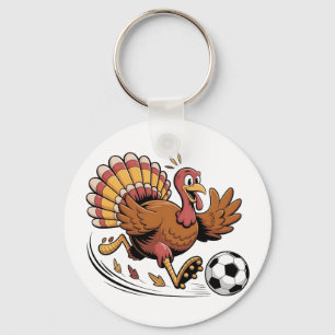 Türkei Fußball-Erntedank Sportliebhaber Schlüsselanhänger