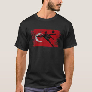 Türkei Fußball Türkisches Fußball Turk Futbol Team T-Shirt