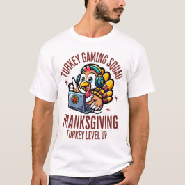 Türkei Gaming Squad Funny Erntedank T-Shirt