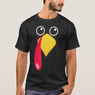 Türkei Gesicht Erntedank Matching Outfit Familie G T-Shirt