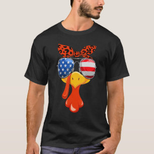 Türkei Gesicht Frauen Mädchen Erntedank Flagge Son T-Shirt