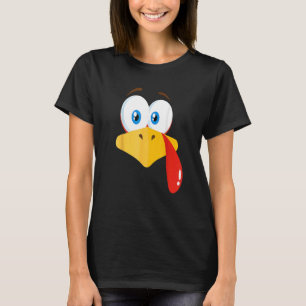 Türkei Gesicht Pilgrim Erntedank Kostüm 2 T-Shirt