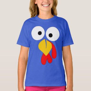 Türkei-Gesicht - sonniger Erntedank T-Shirt