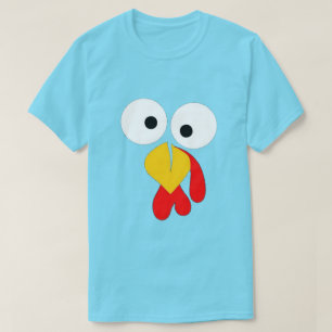 Türkei-Gesicht - Witzigster Erntedank T-Shirt
