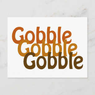 Türkei Gobble Postkarte