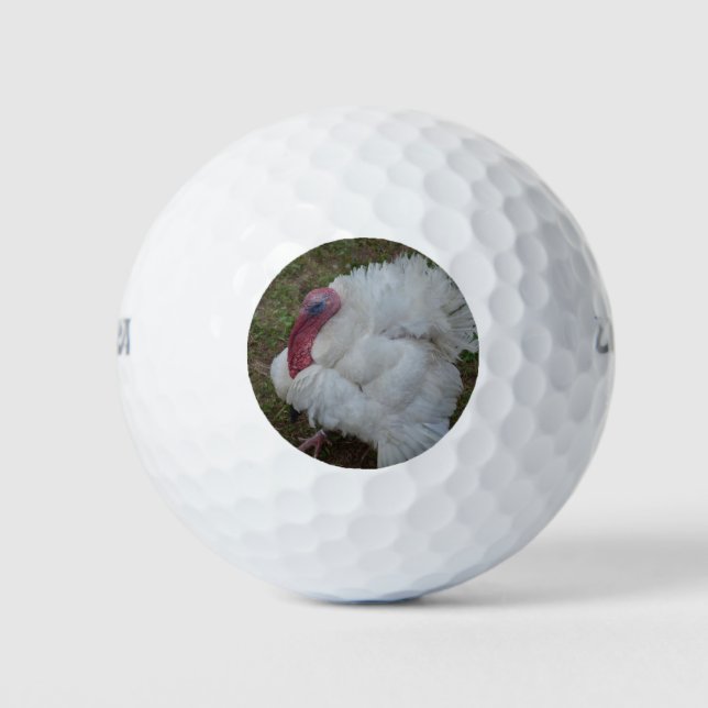 Türkei Golfball (Vorderseite)