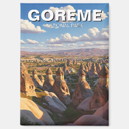 Türkei Goreme National Park Cappadocia Magnet