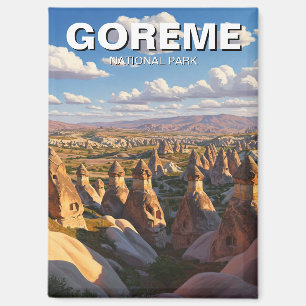 Türkei Goreme National Park Cappadocia Magnet