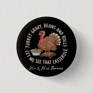 Türkei Gravy Beans and Rolls Casserole Button