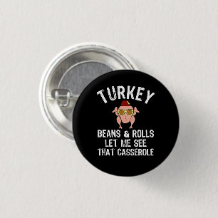 Türkei Gravy Bohnen und Rollen Ließ mir sehen, das Button