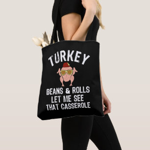 Türkei Gravy Bohnen und Rollen Ließ mir sehen, das Tasche