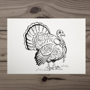 Türkei Gummistempel