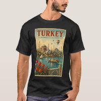 Türkei Hagia Sophia Blaue Moschee Illustration Ret