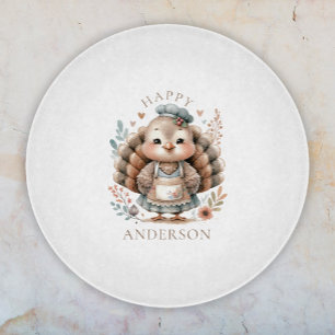 Türkei Hinzufügen von benutzerdefiniertem Text Schneidebrett