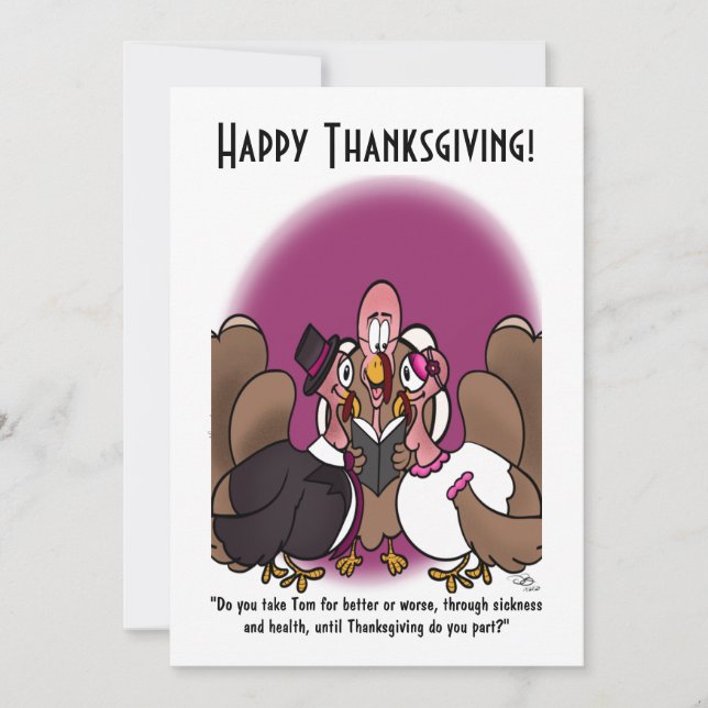 Türkei Hochzeitstag-Flat Card Feiertagskarte (Vorderseite)