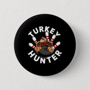 Türkei Hunter Bowling Button