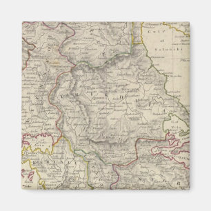 Türkei II Nordgriechenland Magnet