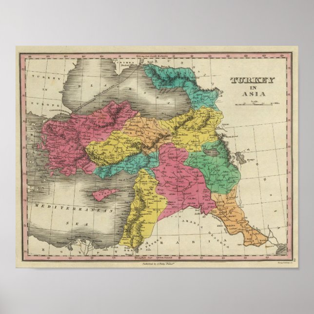 Türkei in Asien 2 Poster (Vorne)