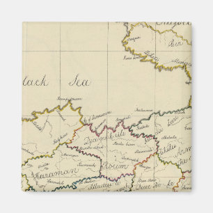 Türkei in Asien 3 Magnet