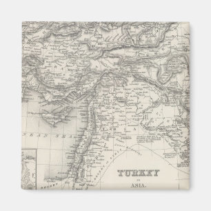 Türkei in Asien 4 Magnet