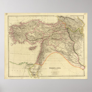 Türkei in Asien 5 Poster