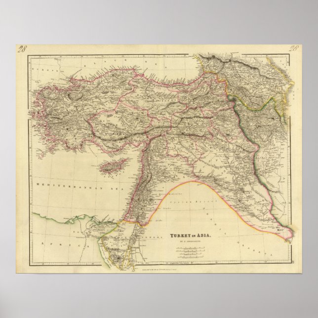 Türkei in Asien 5 Poster (Vorne)