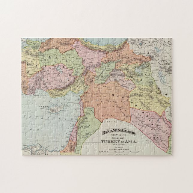 Türkei in Asien 6 (Horizontal)
